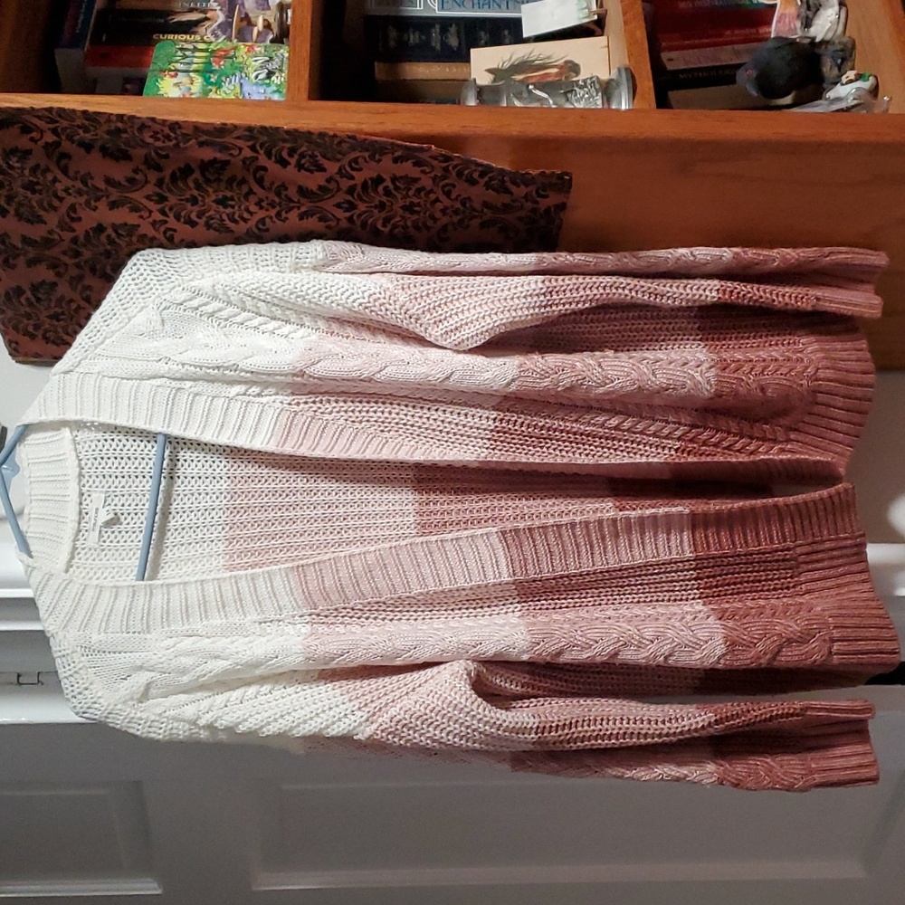 BNWOT Colorblock Cardigan